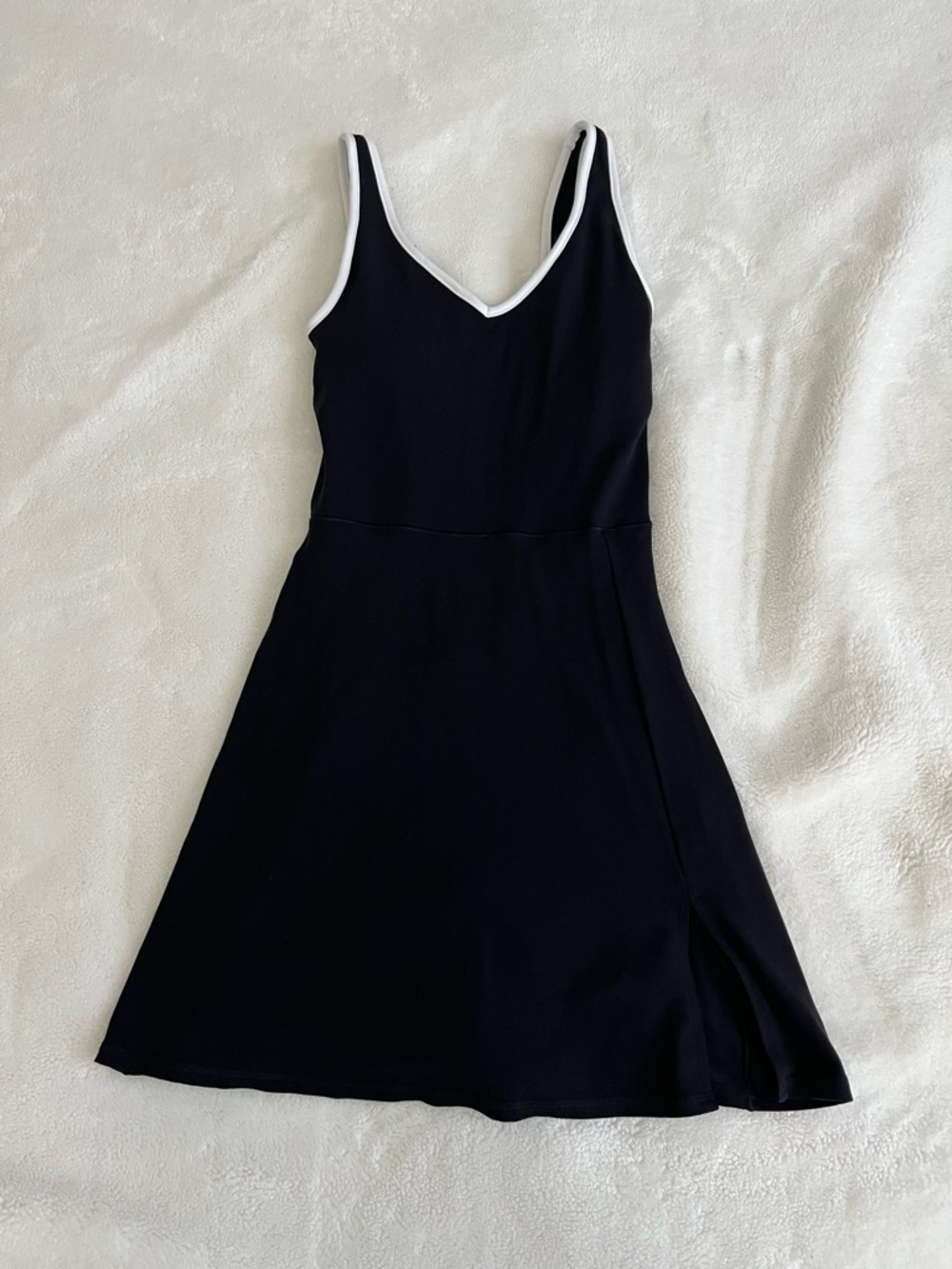 Aerie Black and White Activewear/Workout/Tennis Dress